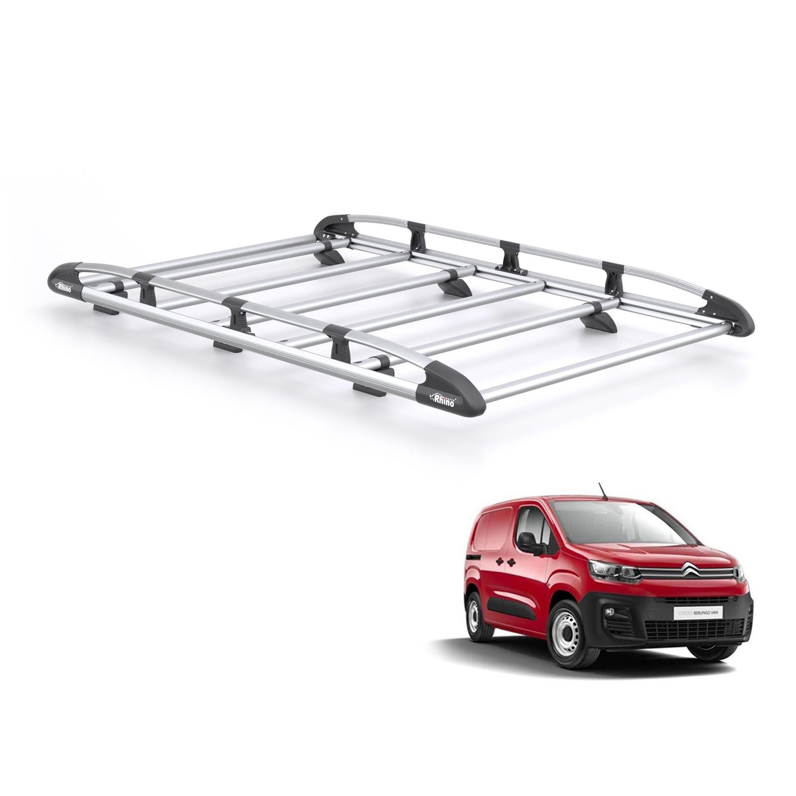 Citroen Berlingo Roof Rack for 2018+ M (L1) Models Rhino KammRack