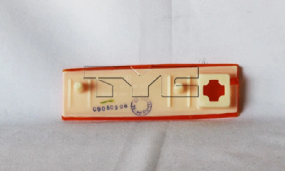 Боковой габаритный отражатель для правостороннего пассажира для 83–94 Chevy Blazer/Jimmy/S-10/Sonoma - Изображение 2 из 2