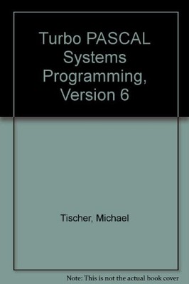 Turbo Pascal System Programming/Book and Disk