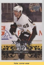 2008-09 Upper Deck Young Guns Andrew Ebbett #451 READ 0af