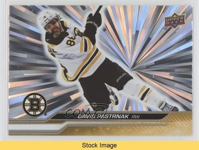 2023-24 Upper Deck Series 2 Outburst David Pastrnak #265 READ 18lg