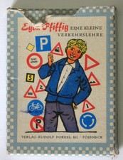 Egon Pfiffig DDR - vintage Quartett, Kartenspiel, altes Quartett für Sammler