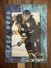 1995-96 Fleer Ultra - Ultra Cool Jaromir Jagr #387 EX - Pittsburgh Penguins