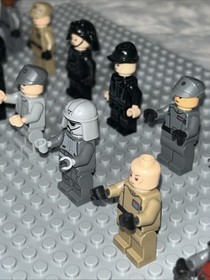 Lot Of 15 Lego Star Wars Minifigures Imperial Trooper sw0702 General Veers