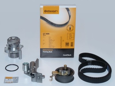 CONTI Zahnriemen + Rollen Wasserpumpe AUDI VW SEAT SKODA 1.8T /  AGN AGU ARZ AJQ
