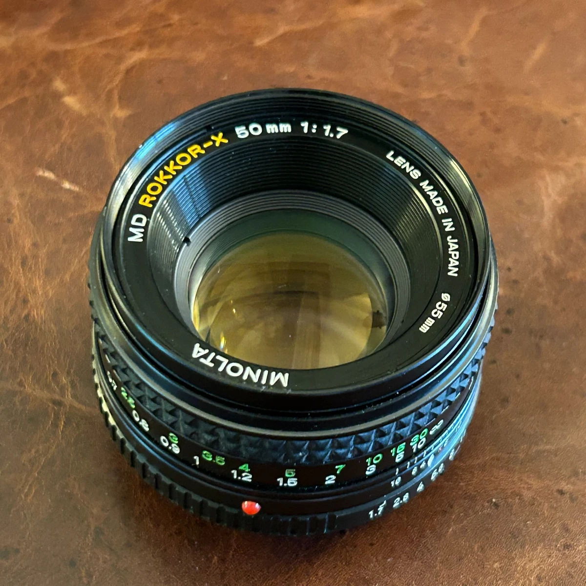 Minolta Rokkor-X 50mm Focal Camera Lenses for sale | eBay