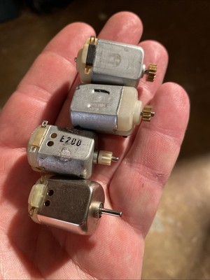 4 Slot Car Motors NSR PIRANHAS SCALEAUTO SLOT-IT 1/32 M6
