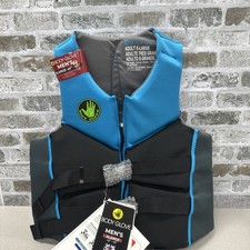 Body Glove Men's Segmented USCG Approved PFD Life Jacket XL