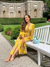Zimmermann Zinnia Midi Dress Size 2