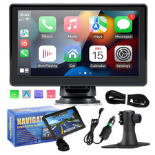 9 Zoll GPS Navi Navigation für Auto LKW PKW Navigationsgerät 2D 3D Europa Karte