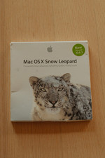 Apple Mac OS X Snow Leopard Version 10.6.3 Install DVD Complete Box Set Software