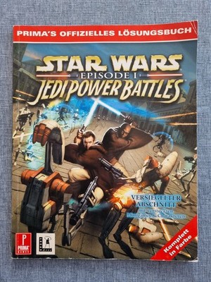 Star Wars - Episode 1 - Jedi Power Battles, Lösungsbuch, DEUTSCH