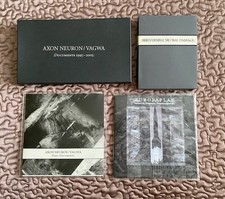 Axon Neuron / Vagwa / 4x cd & vinyl / Dark ambience / Industrial / Rare items