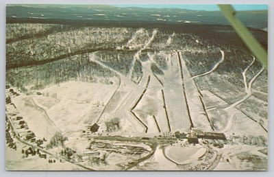 #ad Wisp Resort Skiing Marsh Mountain McHenry MD Vintage Postcard Deep Creek Lake $4.75