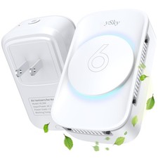 Plug In Air Purifier for Home 3 packs , Negative Ion Air purifier,Quiet Ioni...