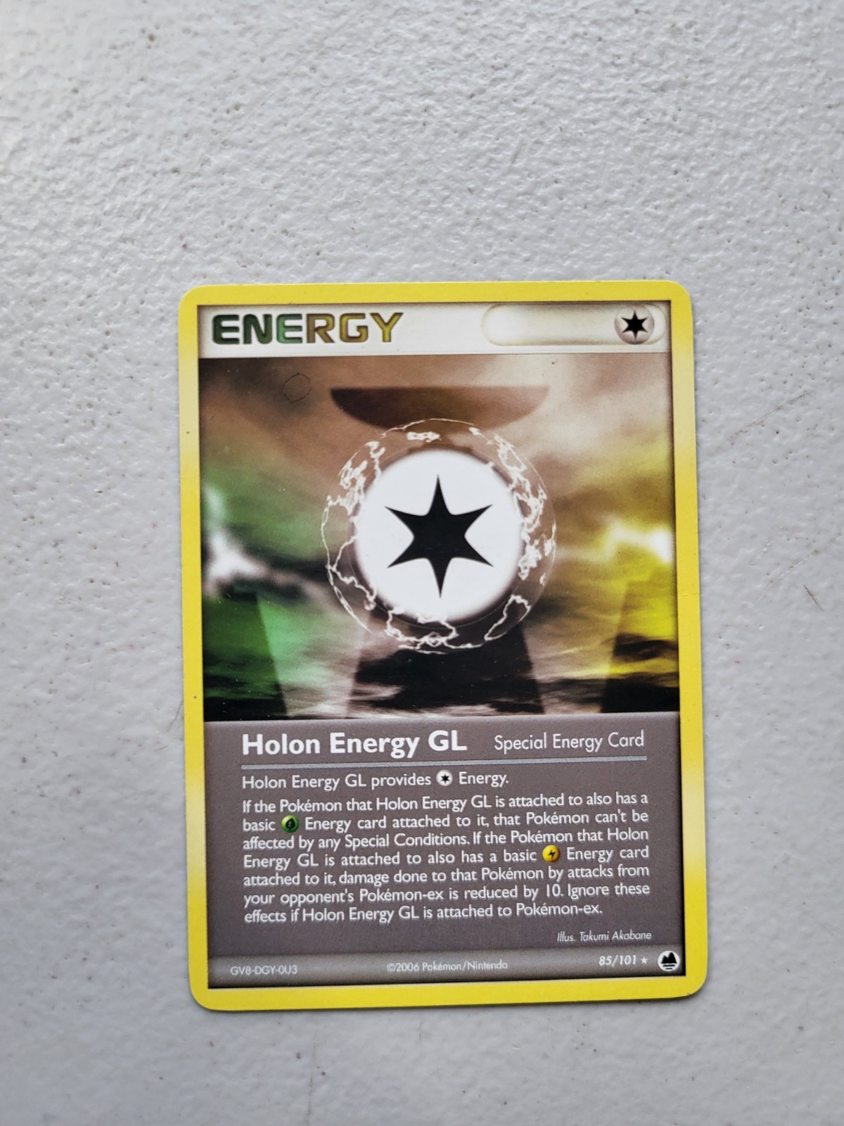 1x Holon Energy GL Dragon Frontiers #85/101 Rare Pokemon Card LP Free Shipping