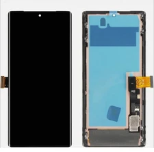 For Google Pixel 6 Pro OLED LCD Touch Screen Digitizer Replacement Display Frame