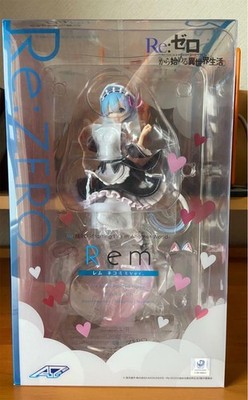 Figur Alpha Omega Rem Nekomimi Katzenohren Ver. Re Zero 1/8 Premium Limited