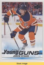 2019-20 Upper Deck Young Guns Joakim Nygard #213 READ 5x5