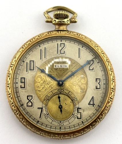 Elgin Antique Mechanical Pocket Watch  15J  12s  Gr.315  27551209 DOESN'T WORK