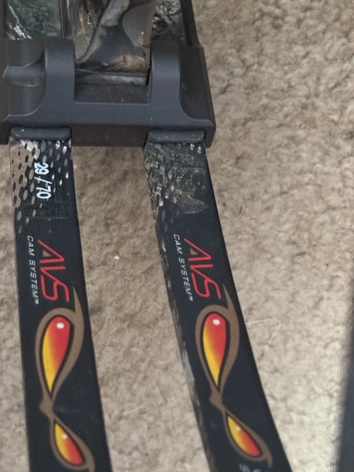 2009 Mathews Monster 6.  29" L enth - 70lbs Draw  33.5 ATA. See description  - Image 2 of 4