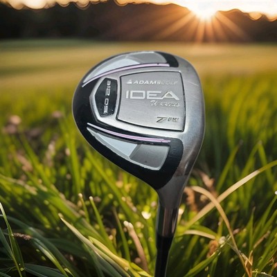 RH Adams Idea a12 OS 7 Fairway Wood Graphite Womens Flex 40.5'' Golf Club UPC2302