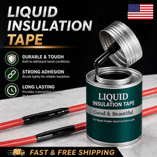 Waterproof Liquid Electrical Tape Insulating Wire Cable Repair Quick Dry Sealant