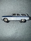Corgi Toys No 424 Ford Zephyr Estate Car  Vintage two tone blue diecast car