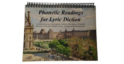 Phonetic Readings For Lyric Diction Book Songs English Italian German French Art