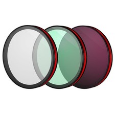 ND Filter Set for DJI Action 6 Camera Optical Glass with Multiple Options