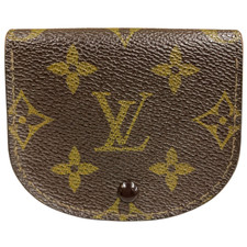 Portafoglio Louis Vuitton Porte Monnaie Gousset originale portamonete monogramma M61970