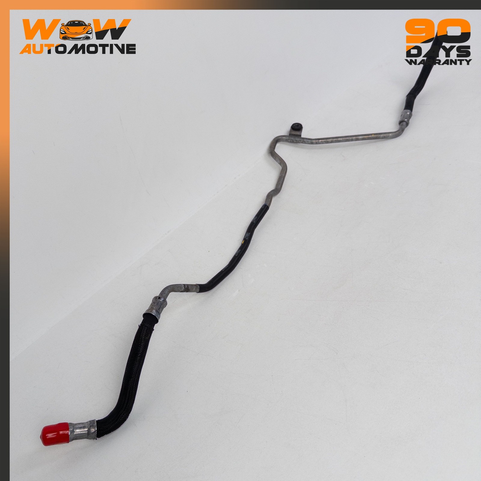 04-17 BENTLEY CONTINENTAL GTC GT FLYING SPUR POWER STEERING HOSE PIPE OEM