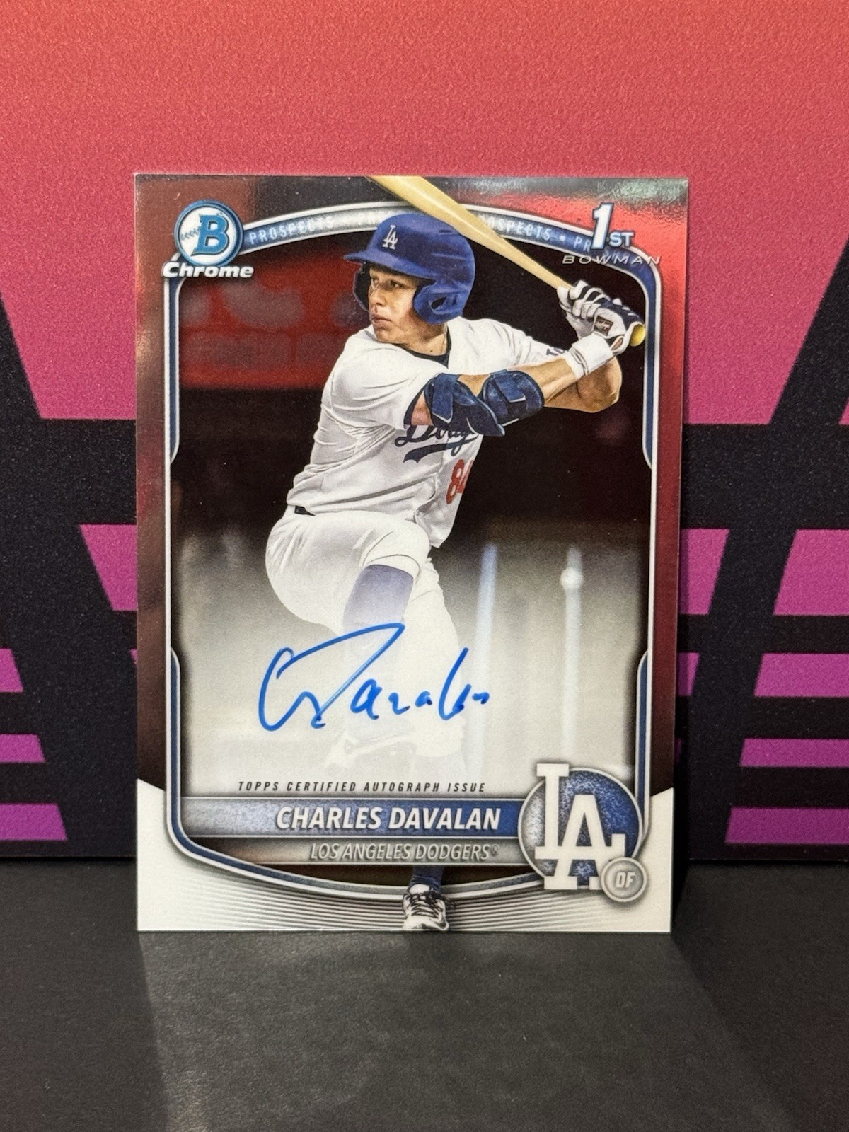 2025 Bowman Draft Charles Davalan Auto 150シリ Bowman Draft #BDC96 