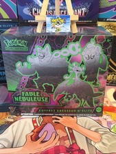 ETB POKEMON FABLE NEBULEUSE EV06,5 EV06.5 COFFRET DRESSEUR ECARLATE ET VIOLET FR