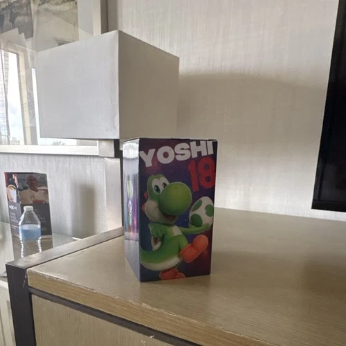 🐸🔵 Yoshi Super Mario LA Dodgers Yamamoto Bobblehead SGA 3/31/26 🔵🐸 IN Hand