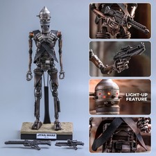 Hot Toys TMS008 Star Wars The Mandalorian IG-11 Scale New Sealed
