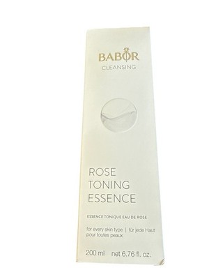 Babor Cleansing - Rose Toning Essence - 6.76 fl oz - For Every Skin Type