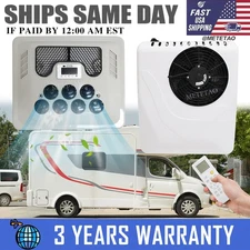 12V 13500BTU Rooftop RV Air Conditioner Electric AC Unit For Motorhome Trailer