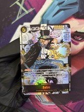 Sabo (Alternate Art) (Manga) OP04-083 Kingdoms of Intrigue Foil