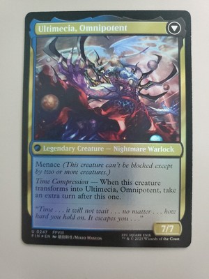 MTG Ultimecia, Time Sorceress Final Fantasy Foil Uncommon | eBay