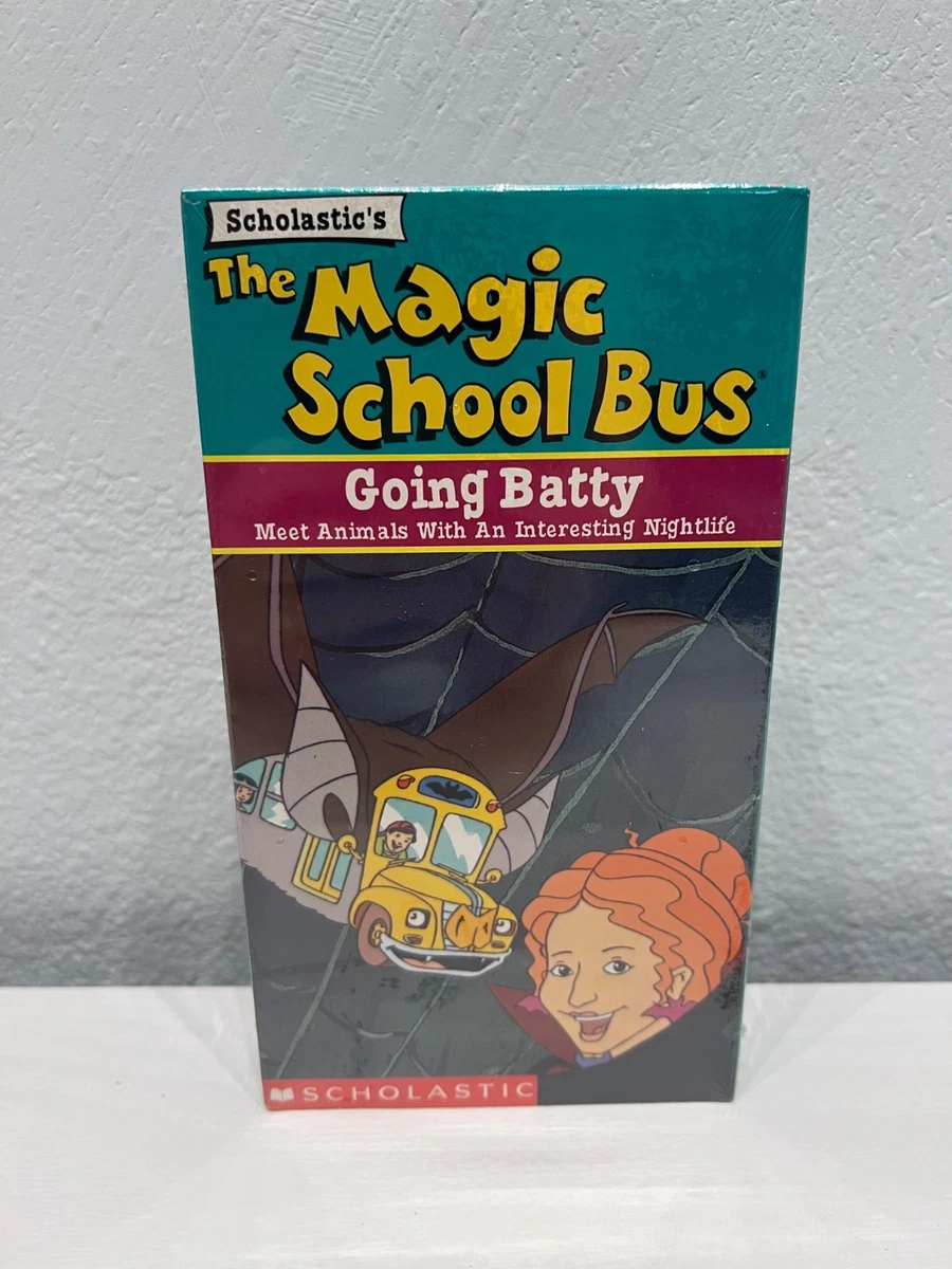 その他 Magic School Bus - Going Batty [VHS] [Import] The Magic School Bus - Going Batty – WHAMMY! Analog Media