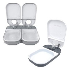 CAT MATE AUTOMATIC PET FEEDER AUTO TIMER PET MATE HOLIDAY FEED BOWL FOOD DOG