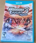 Warriors Orochi 3: Hyper (Nintendo Wii U, 2012) WIIU COMPLETE CIB MANUAL KOEI