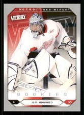 2005-06 Upper Deck Victory #290 Jim Howard RC