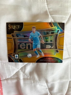 2023-24 Panini Serie A Select Giovanni Di Lorenzo Gold /10 Field Level Napoli