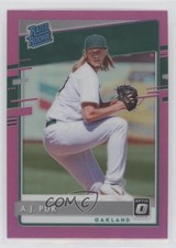 2020 Panini Donruss Optic Rated Rookies Retail Pink Prizm AJ Puk #49 06sb