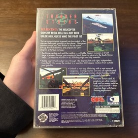 Thunder Strike 2 (Sega Saturn) Complete - Tested - Authentic