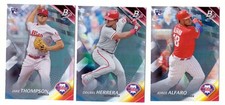 2017 Bowman Platinum - PHILADELPHIA PHILLIES 