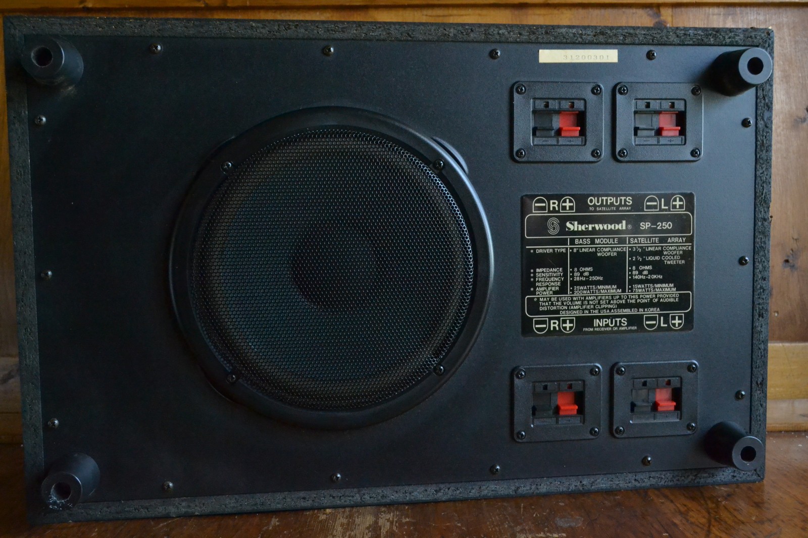 Sherwood HP-1000 vintage audio equipment - eBay listing photo 3