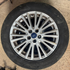 Ford Galaxy Mk4 2018 Alloy Wheel Genuine 17 Inch 235 55 17 GOOD TREAD HANKOOK